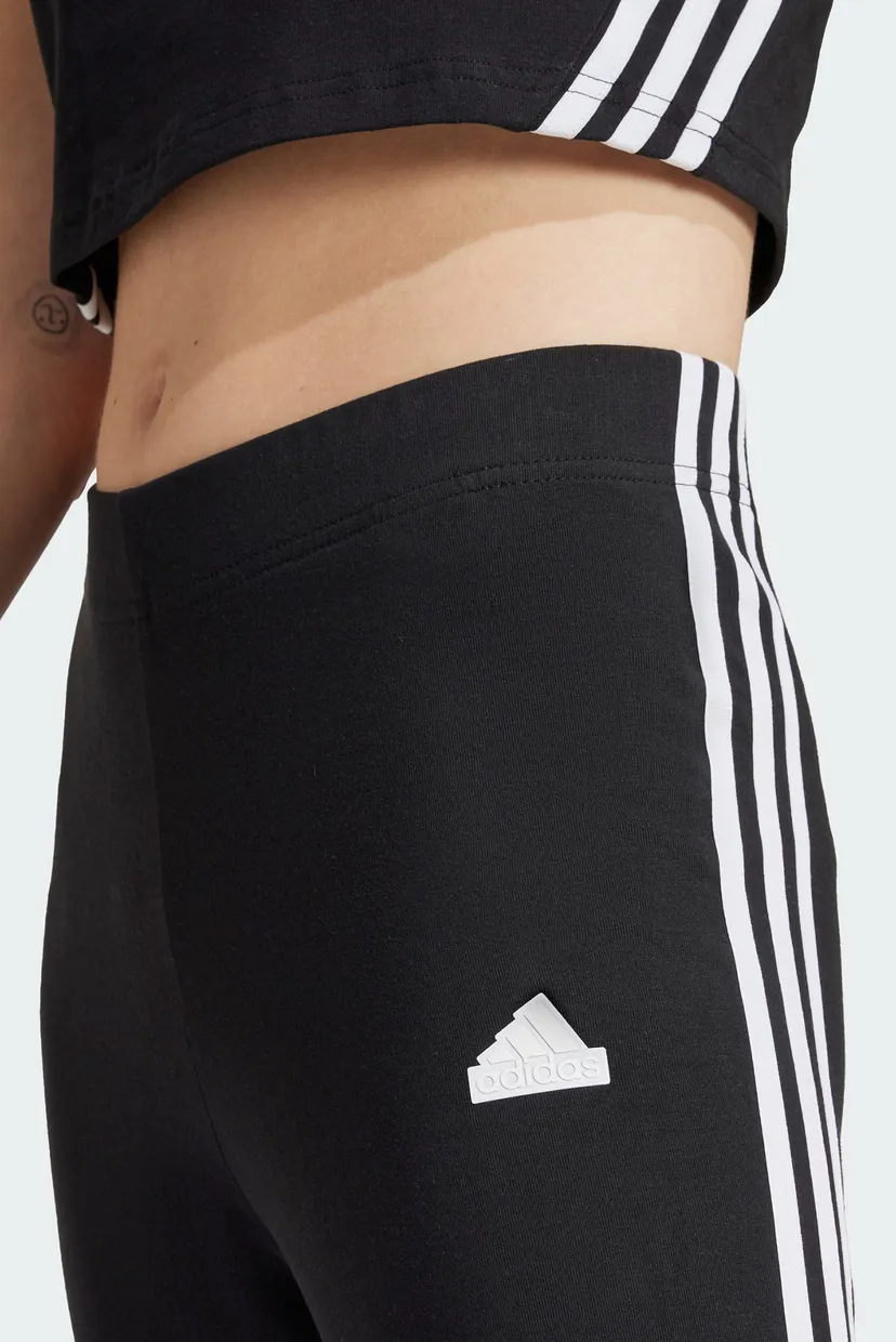 Женские черные тайтсы Future Icons 3-Stripes 4