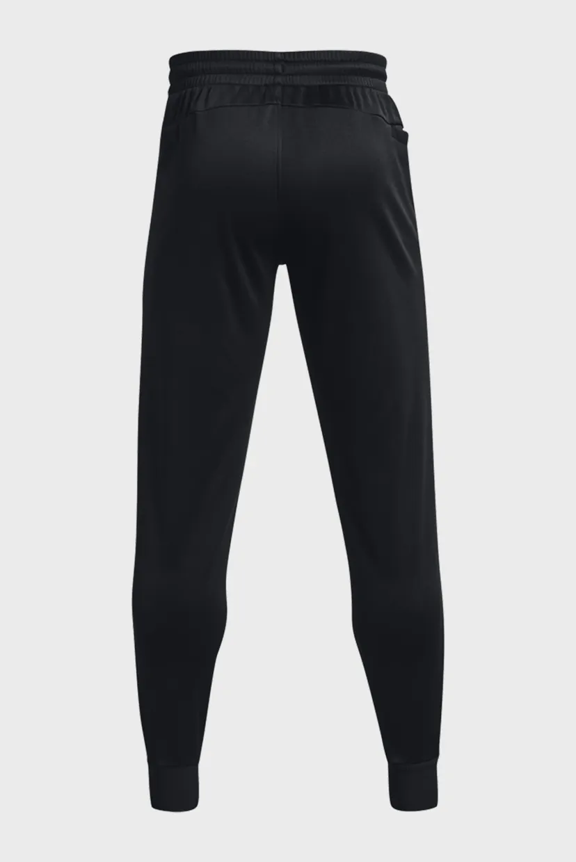 Мужские черные спортивные брюки UA Armour Fleece Joggers 6
