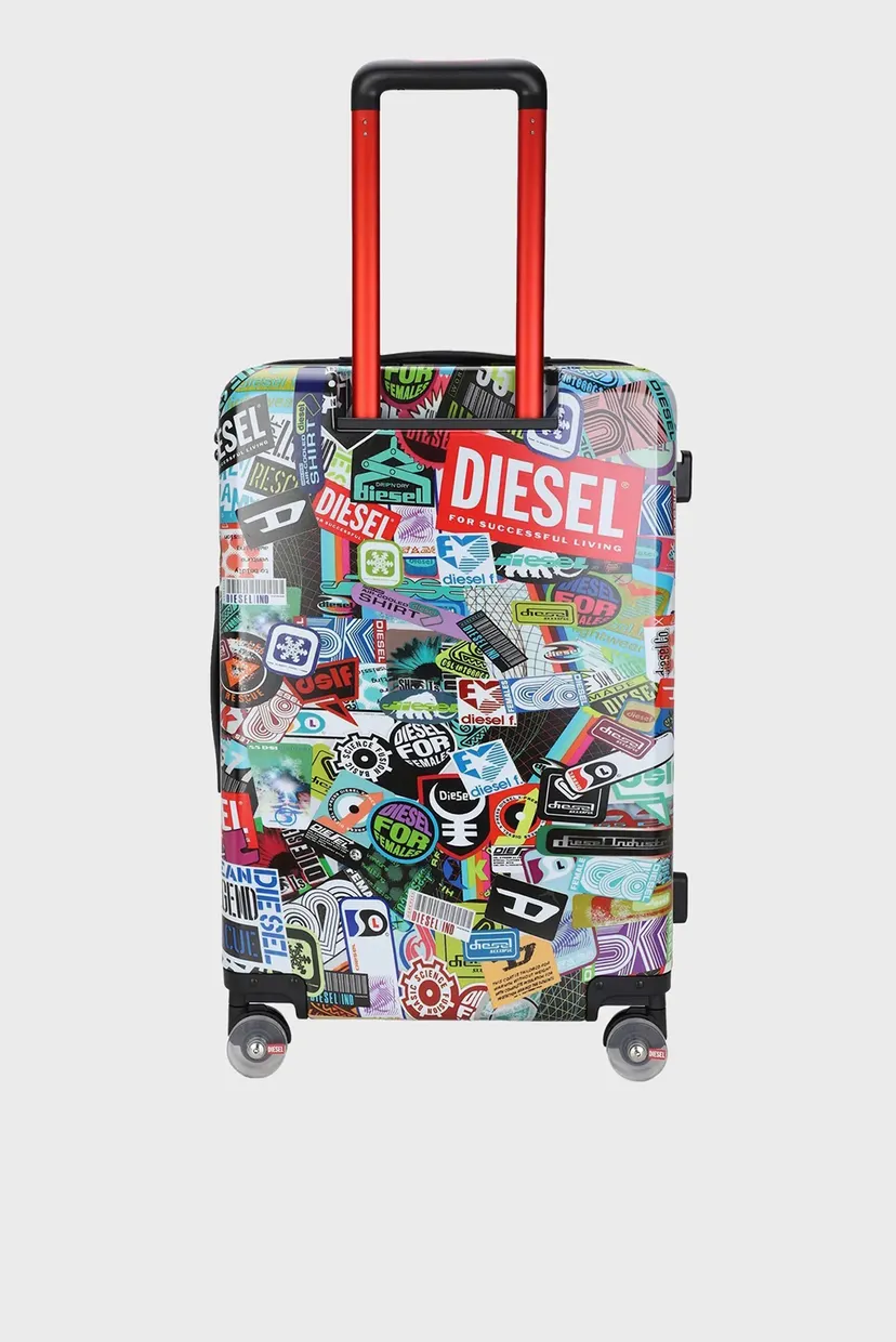 Чемодан PC PRINTED TROLLEY-STICKERS 3