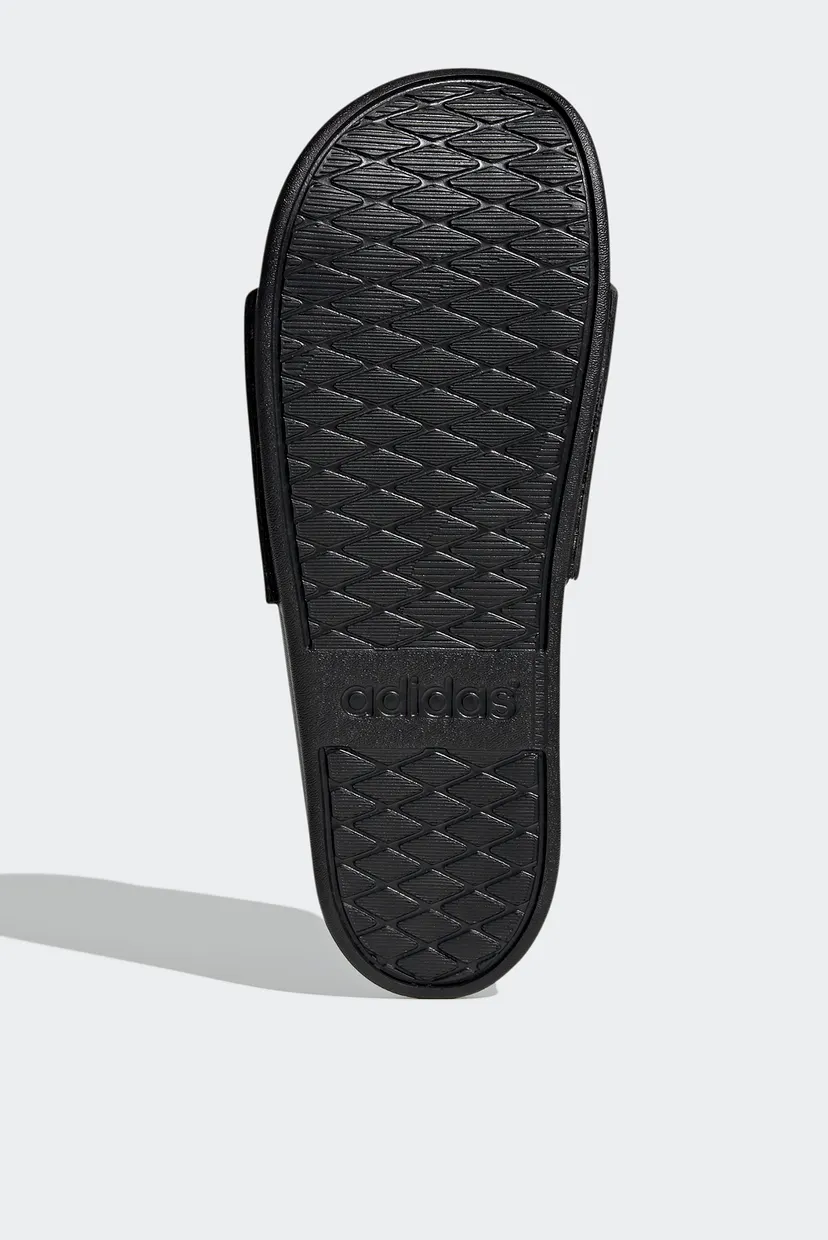 Черные слайдеры Adilette Comfort 3