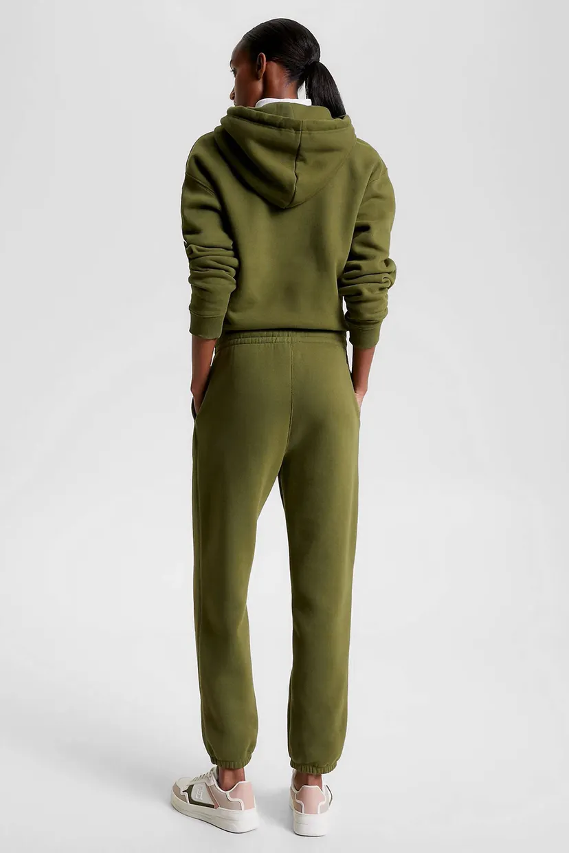 Женские зеленые спортивные брюки VARSITY FLOCK SWEATPANT 3