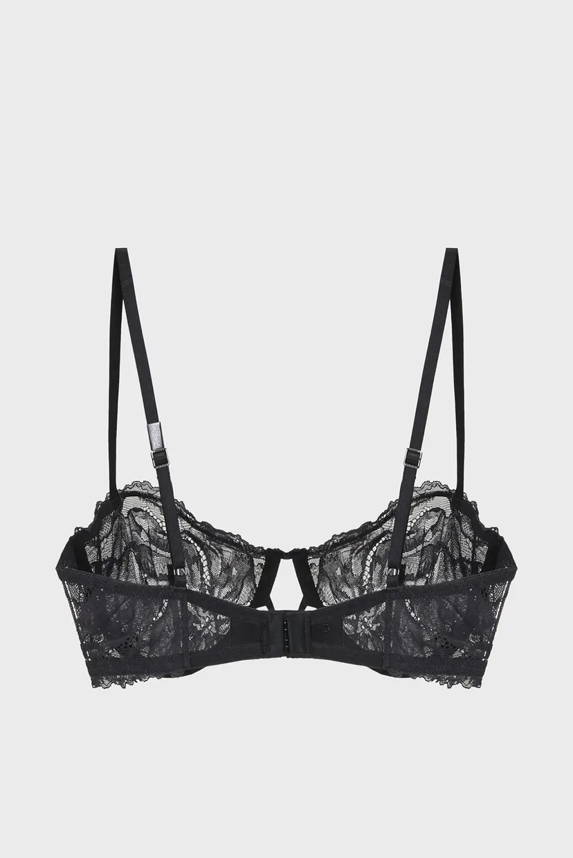 Жіночий чорний бюстгальтер UNLINED BALCONETTE 9