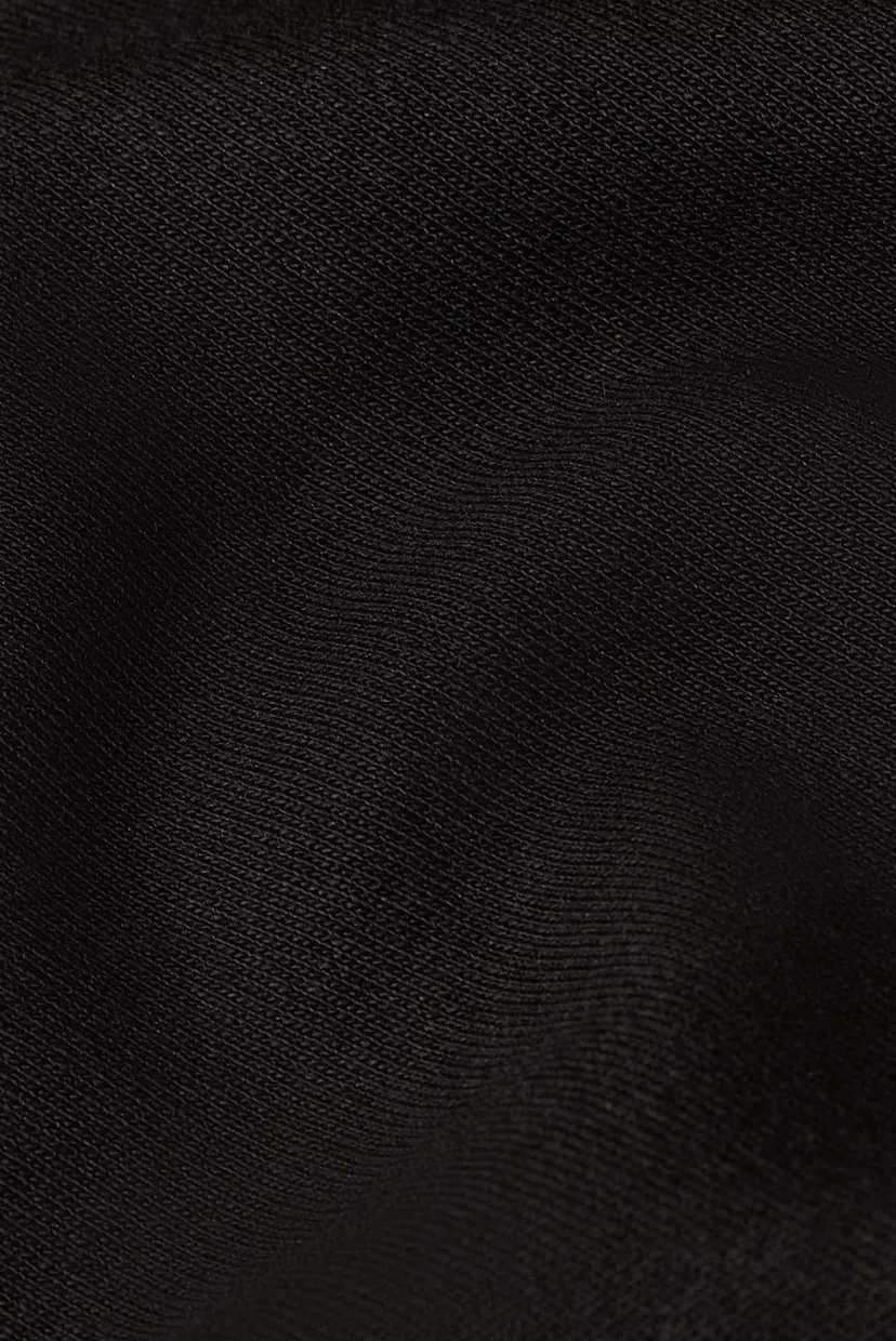 Женская черная футболка G-script 6