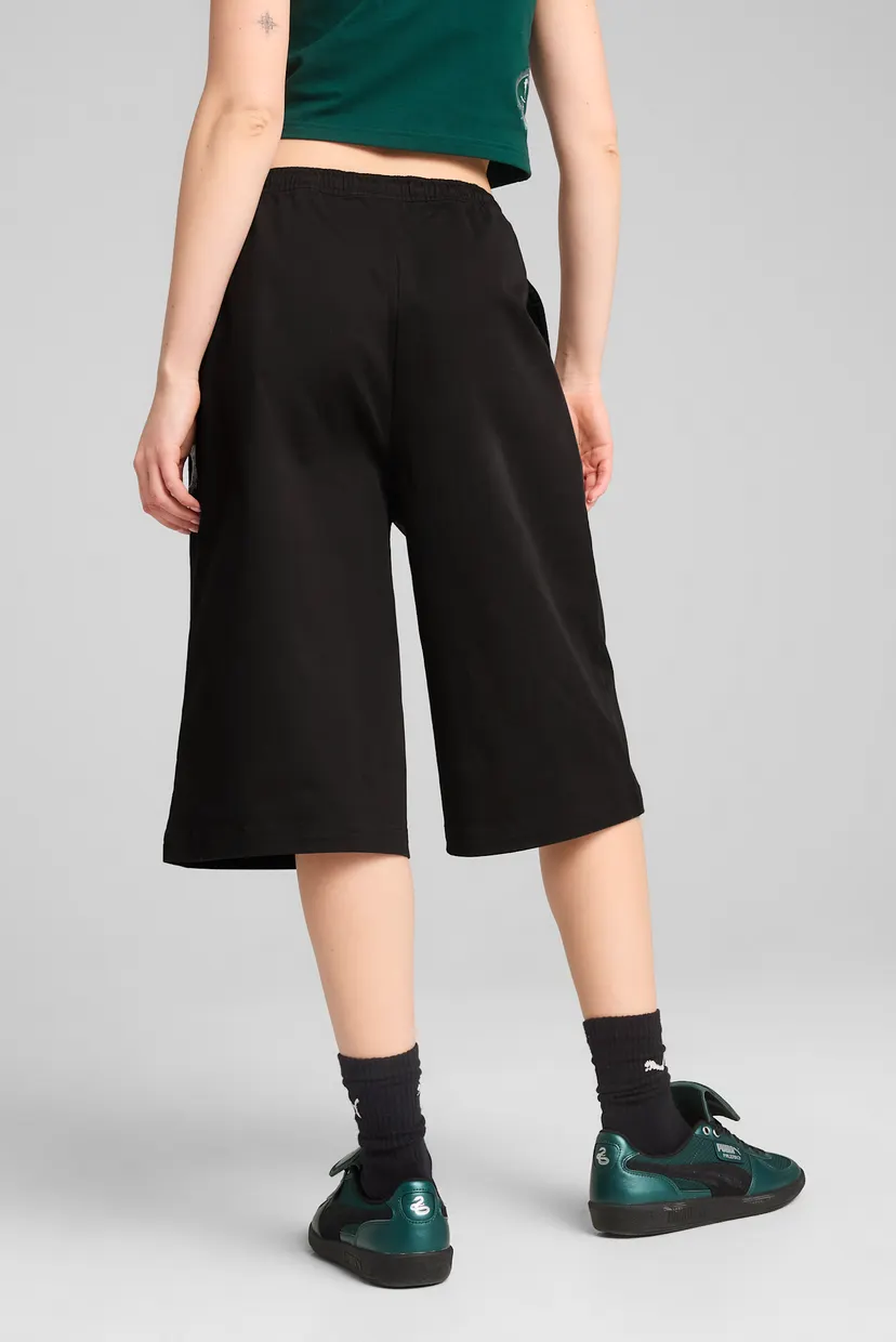 Жіночі чорні шорти PUMA X HARRY POTTER Relaxed Jorts 14