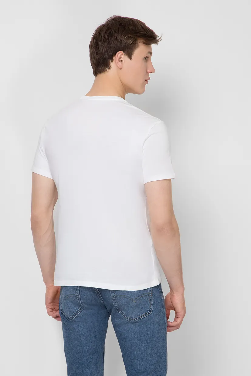 Мужская футболка (2 шт) Slim Fit 3