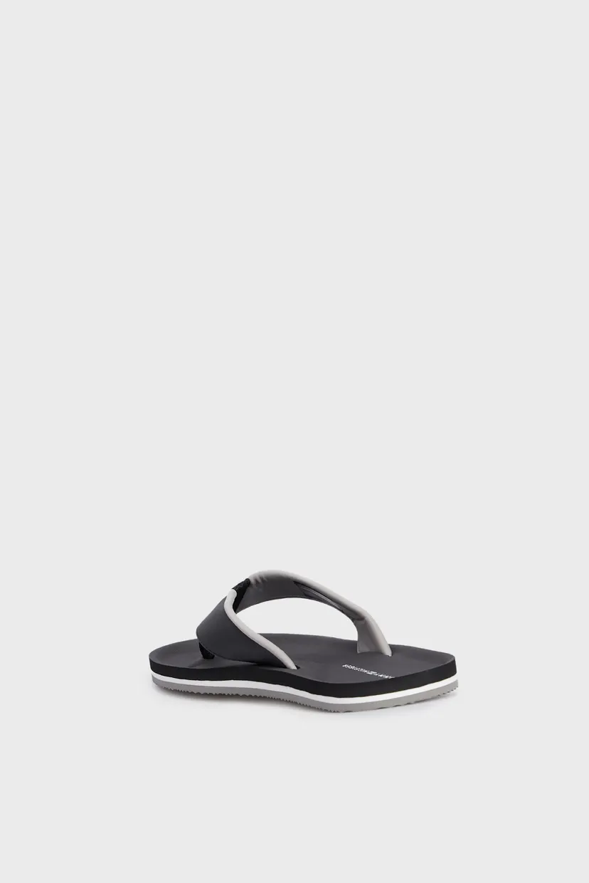 Мужские черные вьетнамки COMFORT HILFIGER BEACH SANDAL 5