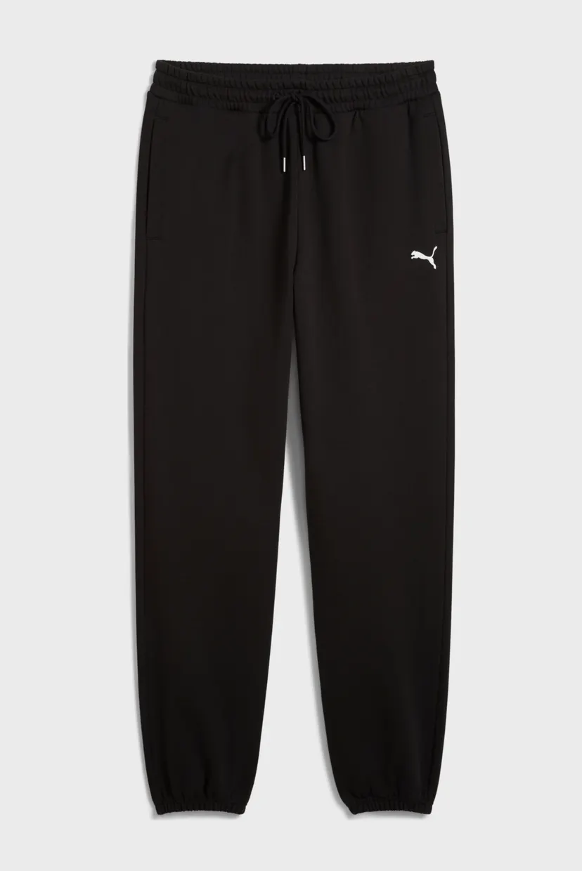 Чоловічі чорні спортивні штани Wardrobe Essentials Relaxed Sweatpants Men 6