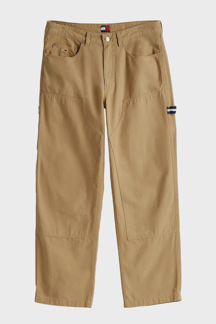 Чоловічі бежеві брюки TJM JAIMIE CARPENTER COTTON PANT 6