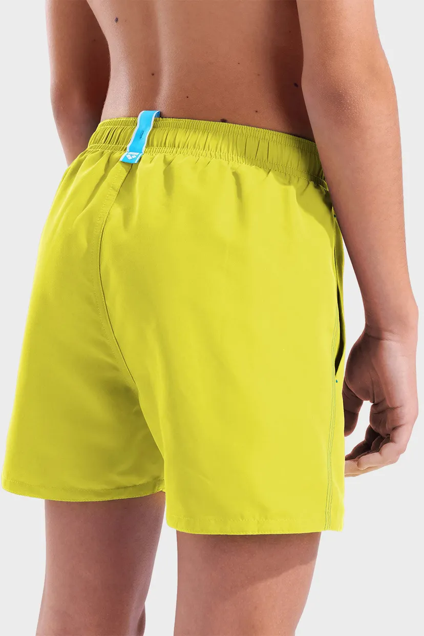 Дитячі жовті плавальні шорти BEACH BOXER SOLID R 5