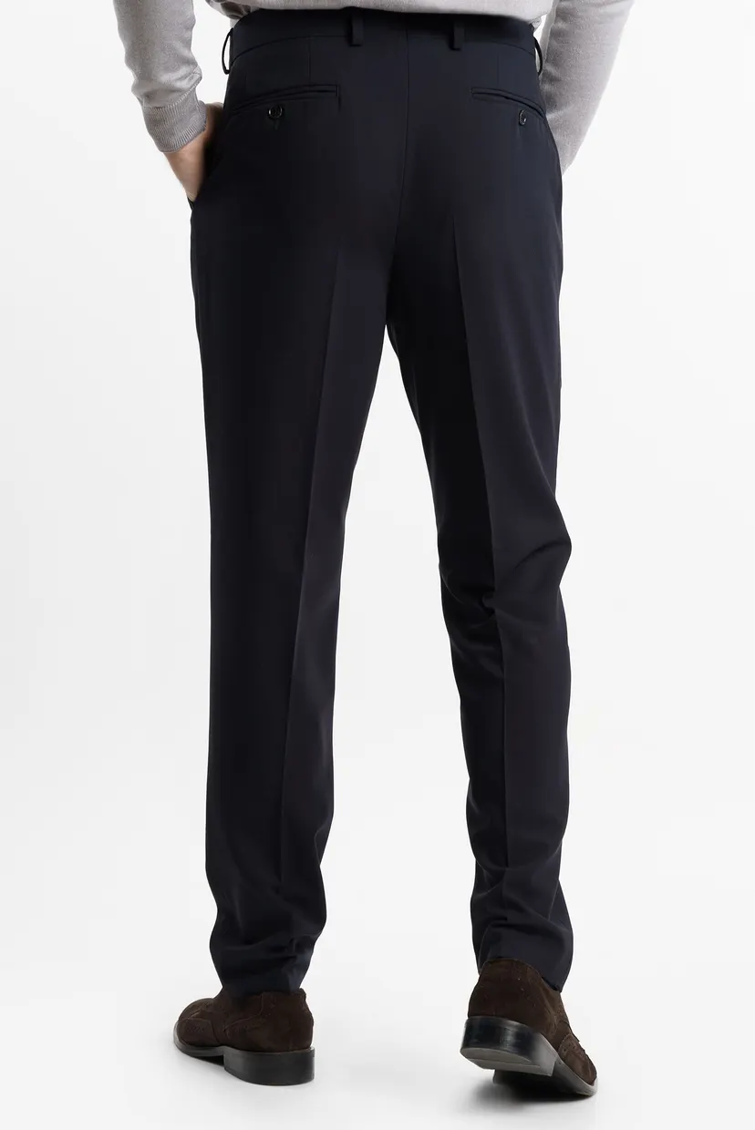 Чоловічий чорний костюм (блейзер, брюки) 5