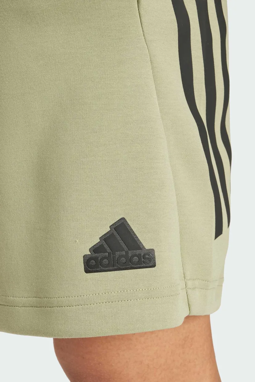 Мужские оливковые шорты Future Icons 3-Stripes 5