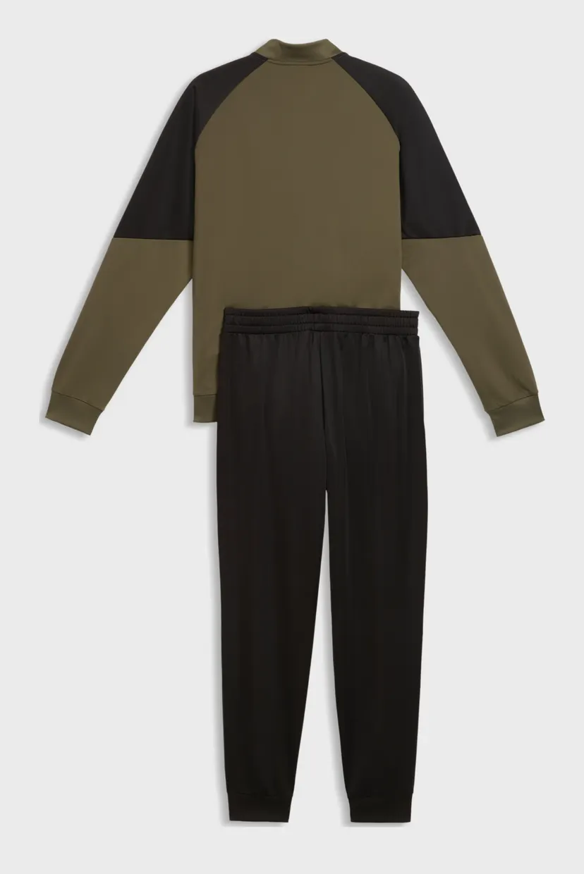 Чоловічий оливковий спортивний костюм (кофта, штани) Baseball Tracksuit Men 5