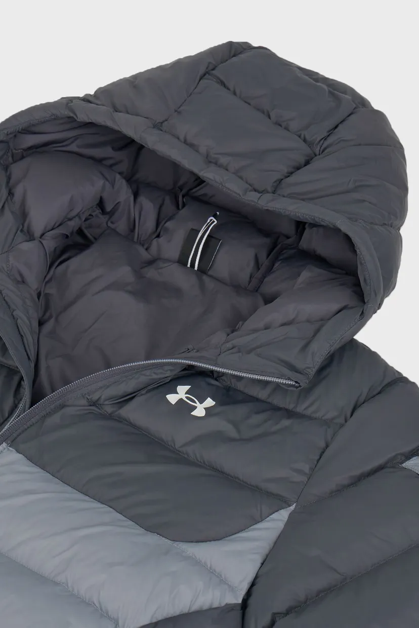 Чоловіча сіра куртка UA Sportswear Puff Jkt 3
