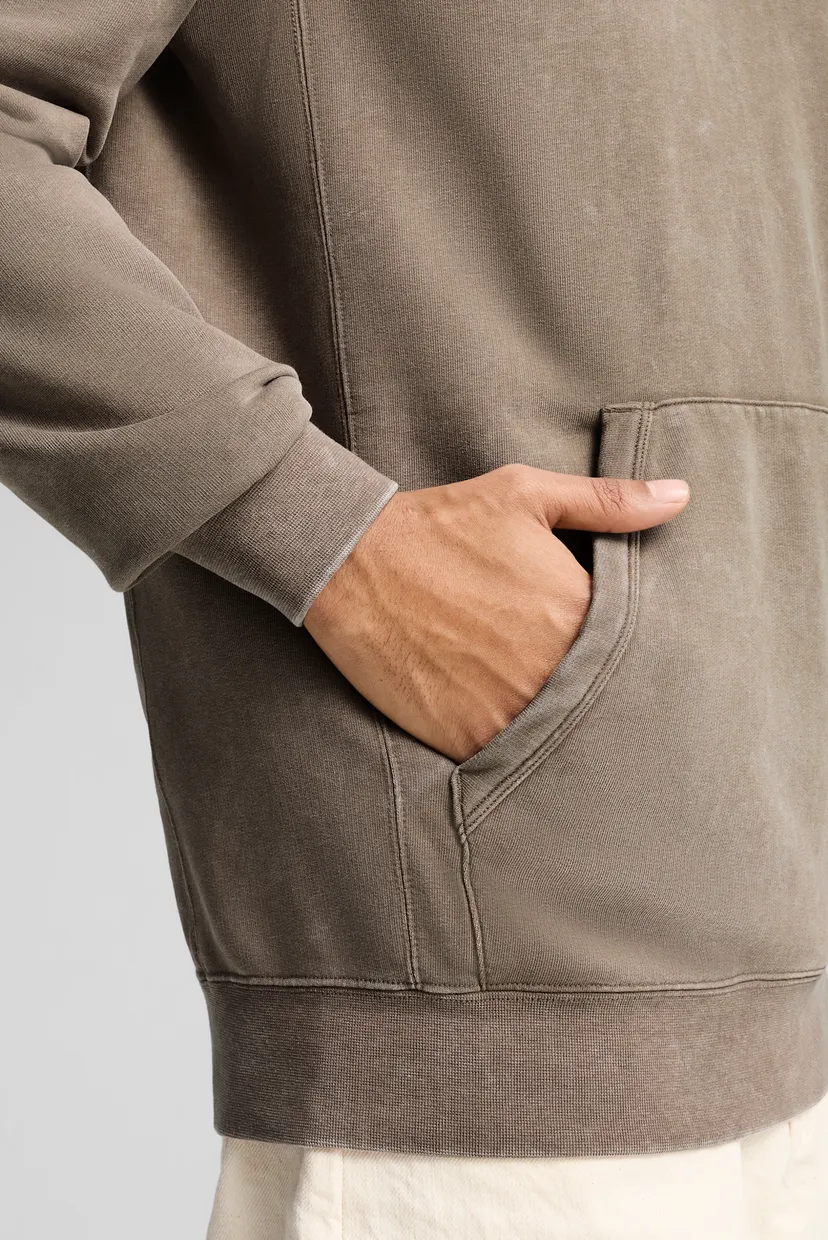 Мужское коричневое худи PUMA Class Washed Hoodie Men 5