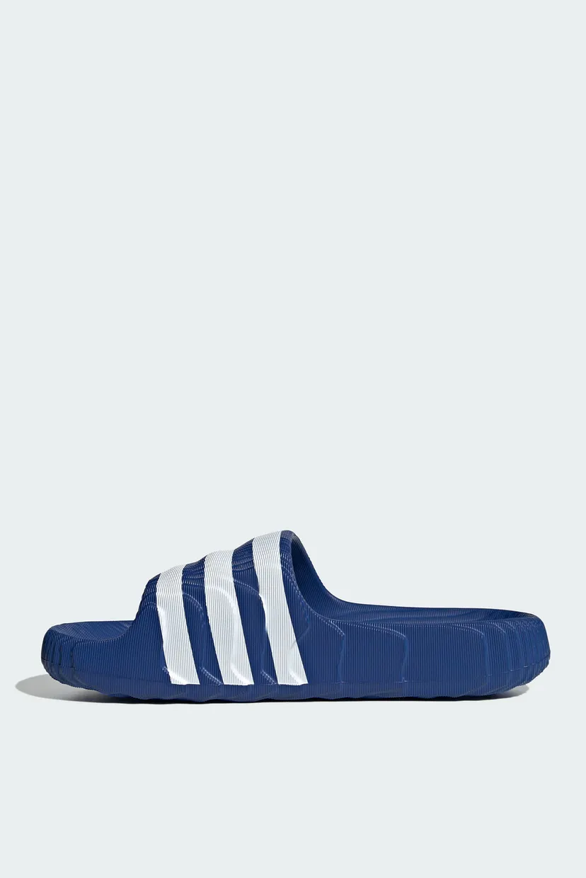 Мужские синие слайдеры Adilette 22 6