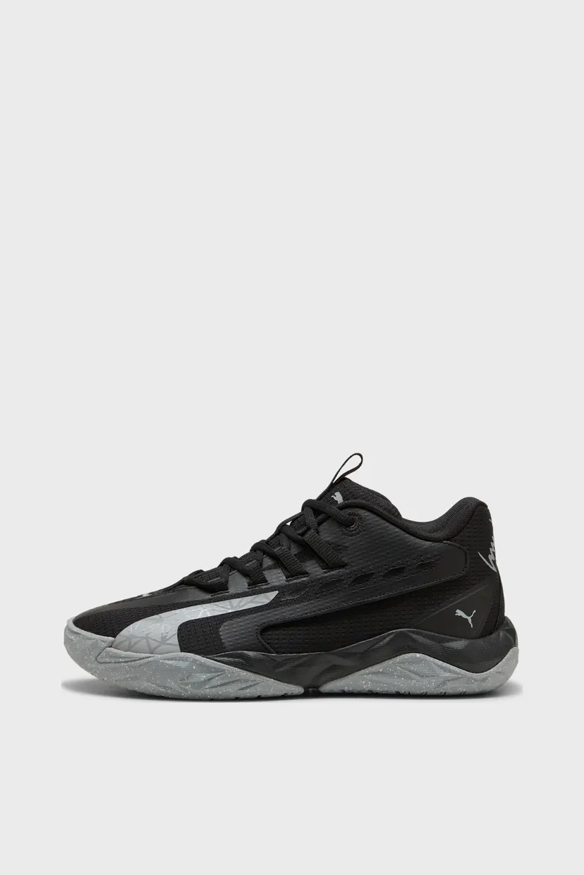 Черные кроссовки Dagger 2 Mid Basketball Shoes Unisex 3