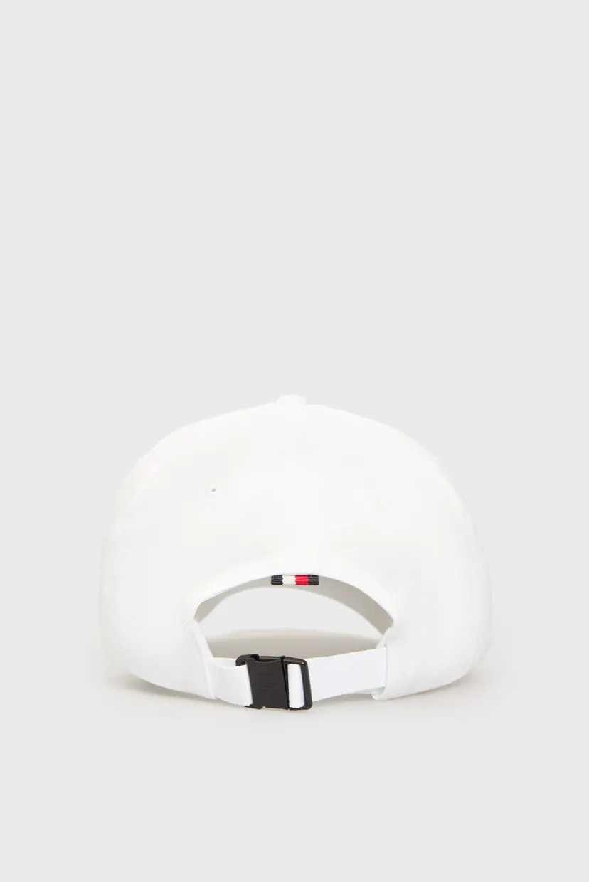 Мужская белая кепка TH IMD COLOR 6 PANEL CAP 3