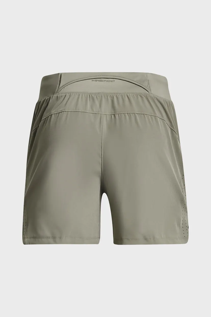 Чоловічі сірі шорти LAUNCH ELITE 5'' SHORT 8