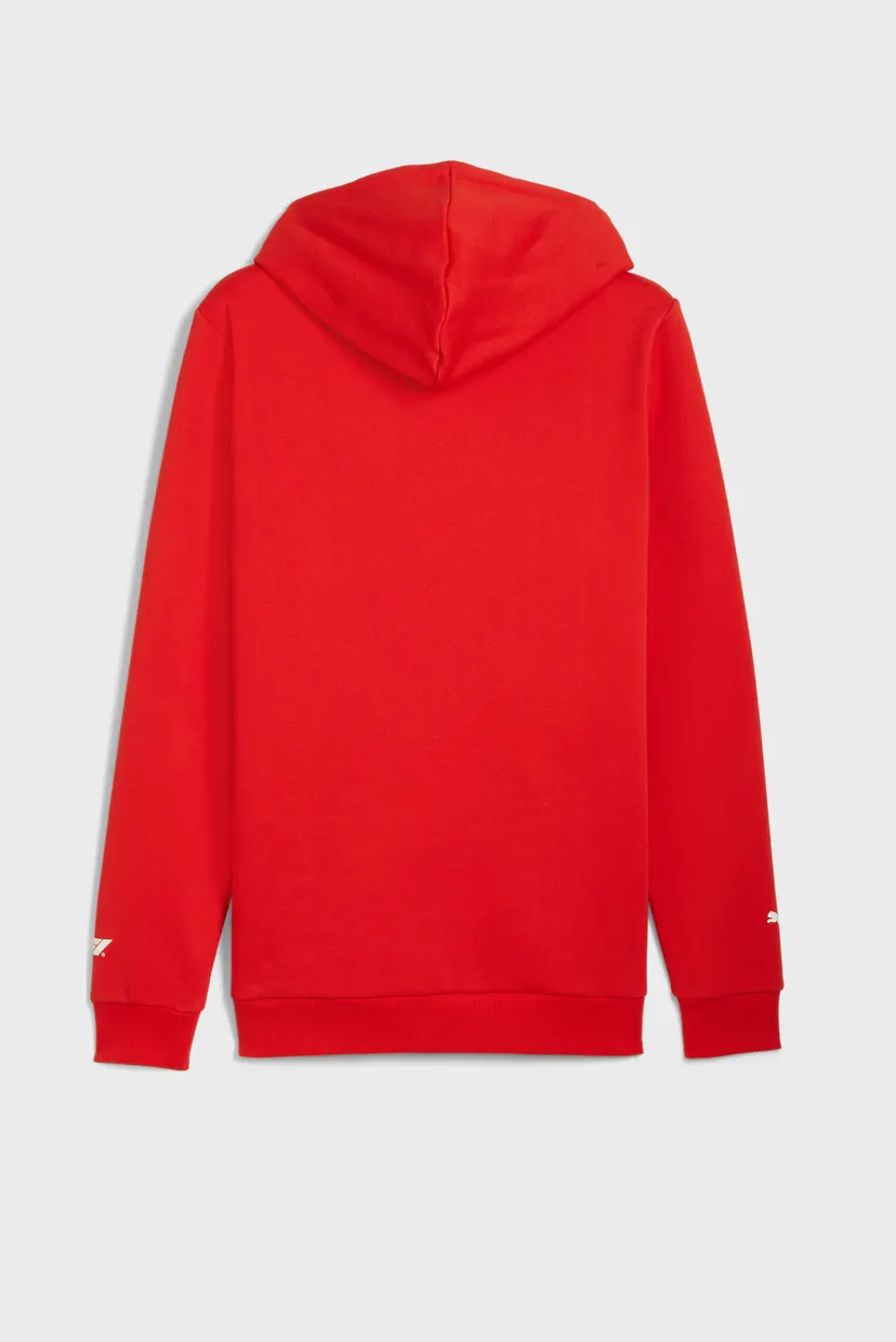 Мужское красное худи F1® Essentials Logo Graphic Hoodie Men 5