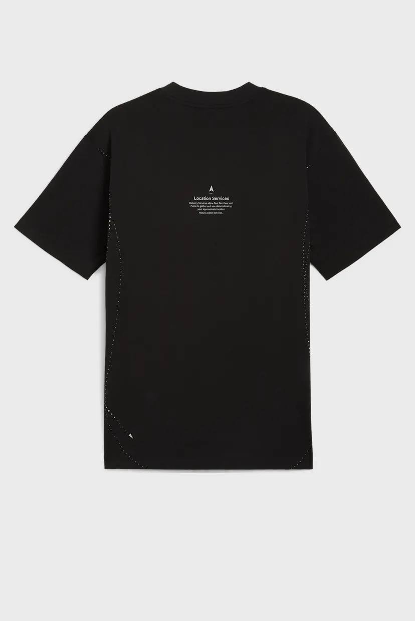 Чоловіча чорна футболка PUMA x SAN SAN GEAR Tee Men 7