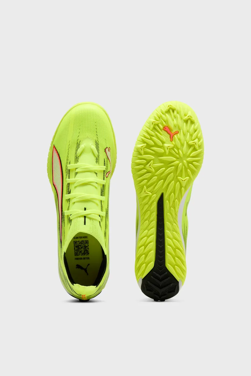 Жовті сороконіжки ULTRA 6 MATCH TT Football Boots Unisex 4
