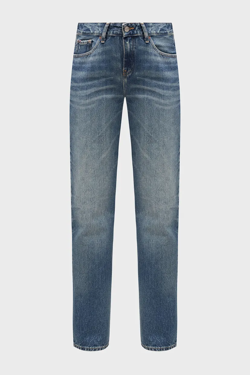 Жіночі сині джинси CLASSIC STRAIGHT RW ANNE 5