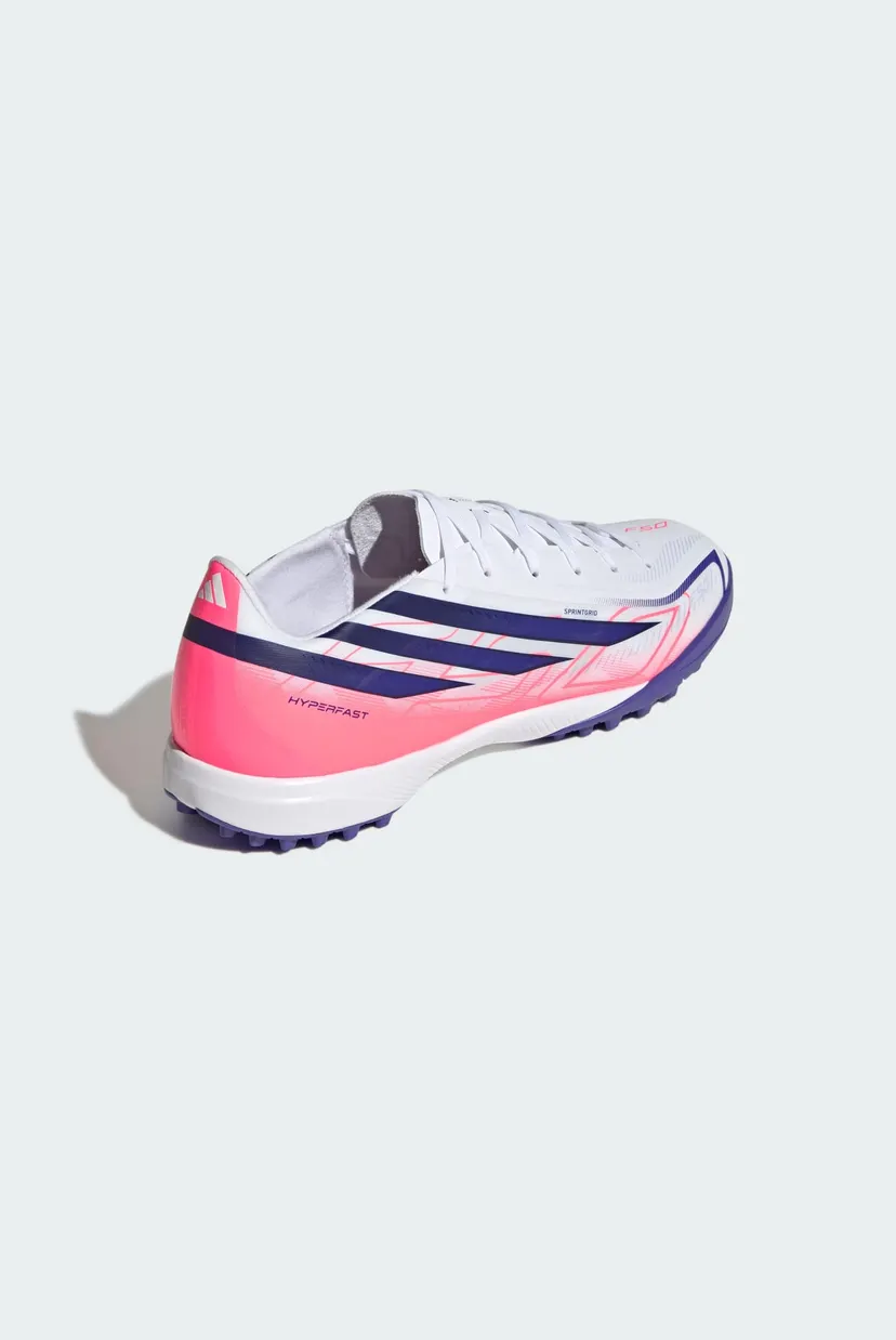 Белые сороконожки F50 HYPERFAST LEAGUE Turf Football 5