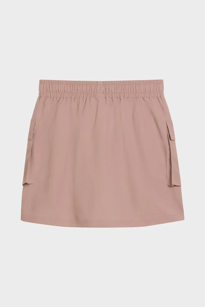 Жіноча бежева спідниця Wardrobe Essentials Cargo Skirt Women 5