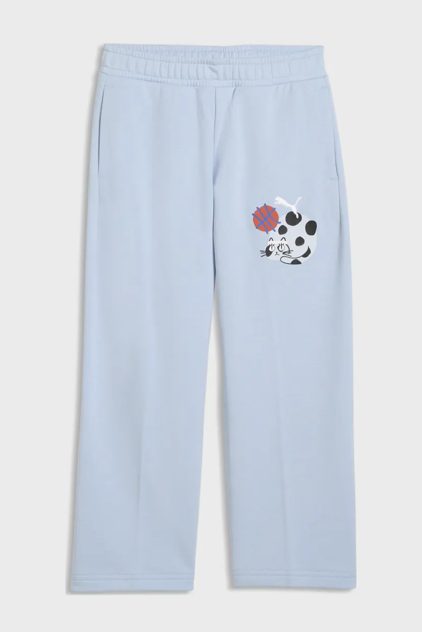 Дитячі блакитні спортивні штани Sporty Cats Relaxed Sweatpants Kids 4