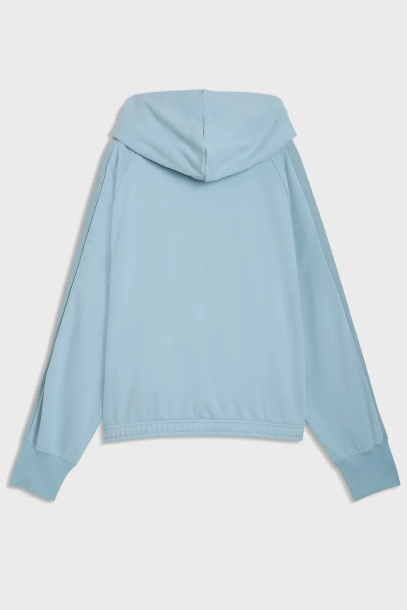 Жіноче блакитне худі HER Oversized Hoodie Women 5