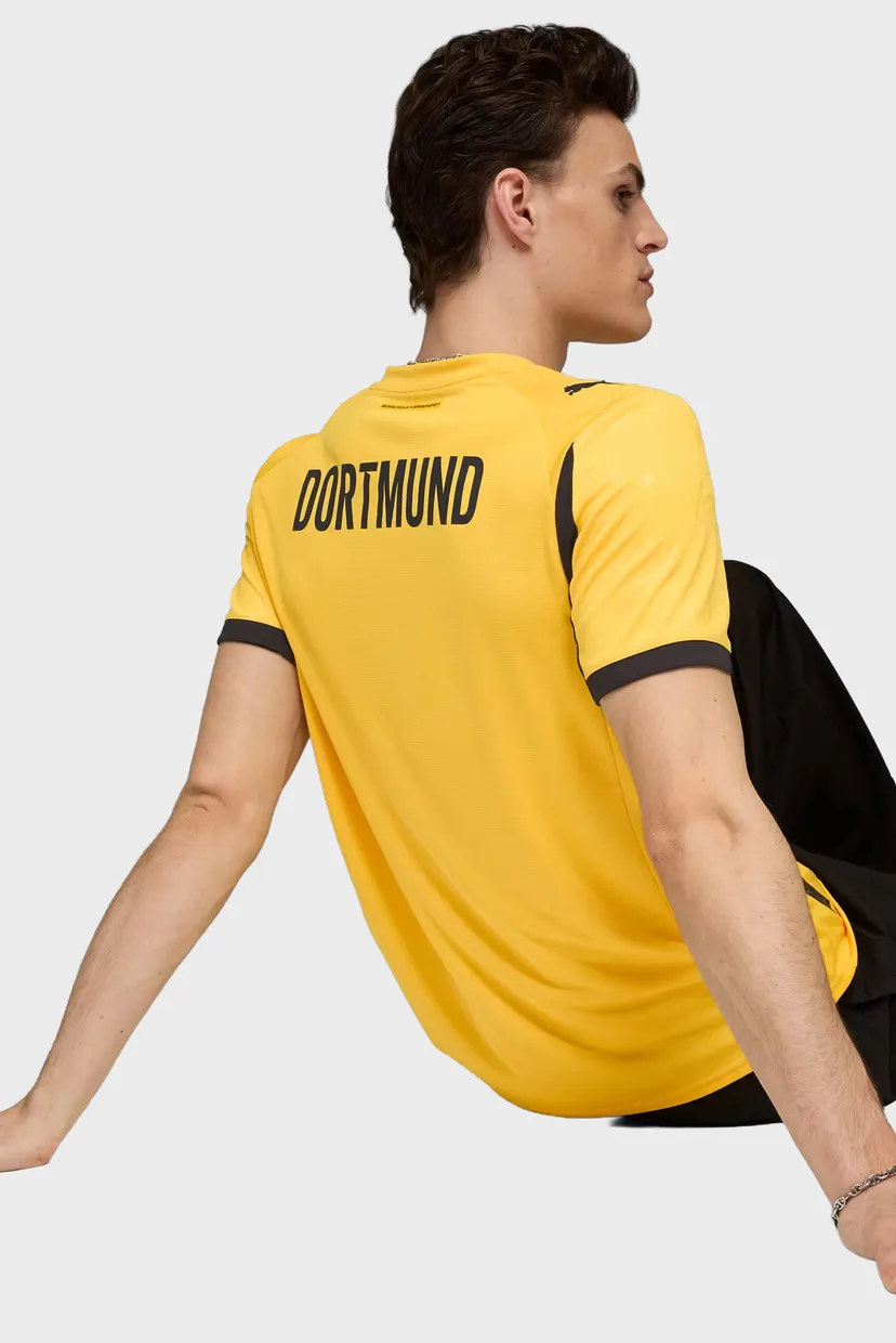 Чоловіча жовта футболка Borussia Dortmund 25/26 Cup Jersey Men 3