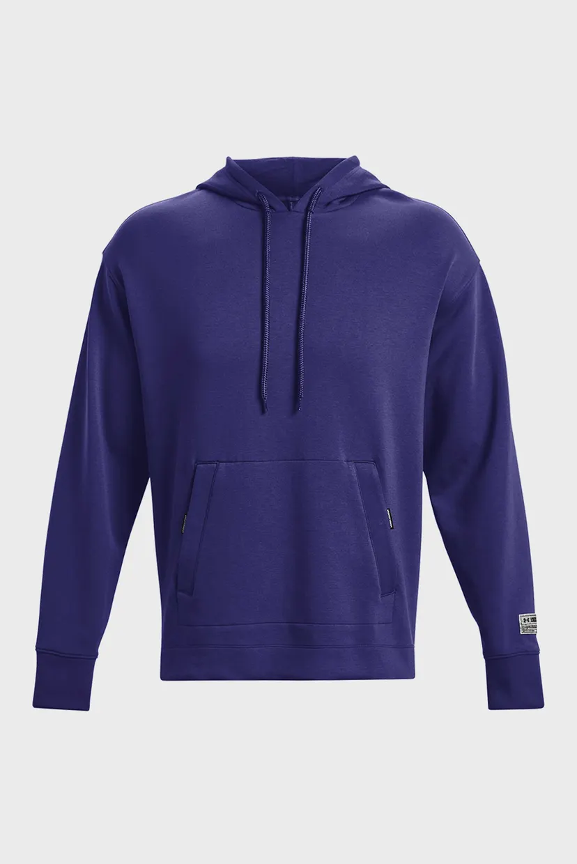 Темно-синє худі UA Summit Knit Hoodie (унісекс) 8