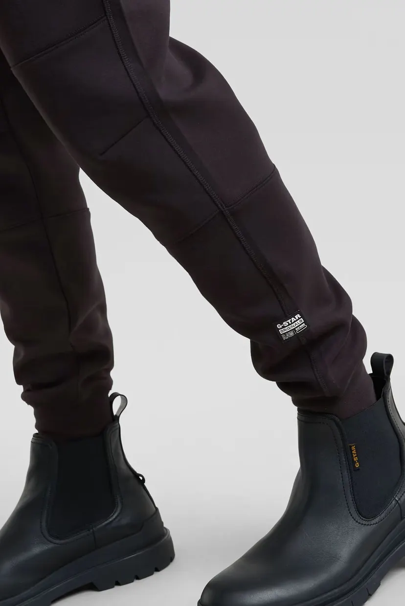 Чоловічі чорні спортивні штани Motion slim sw 3