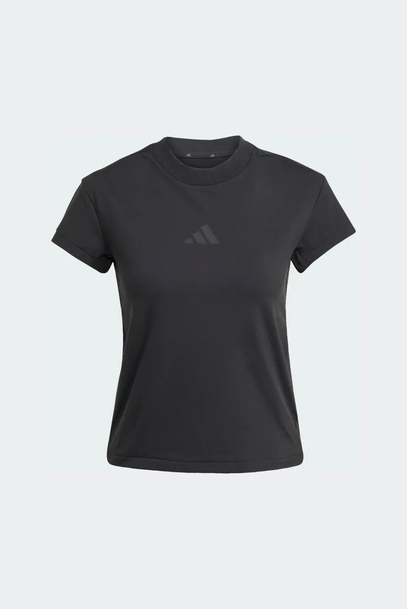 Жіноча чорна футболка adidas Z.N.E. Baby 6