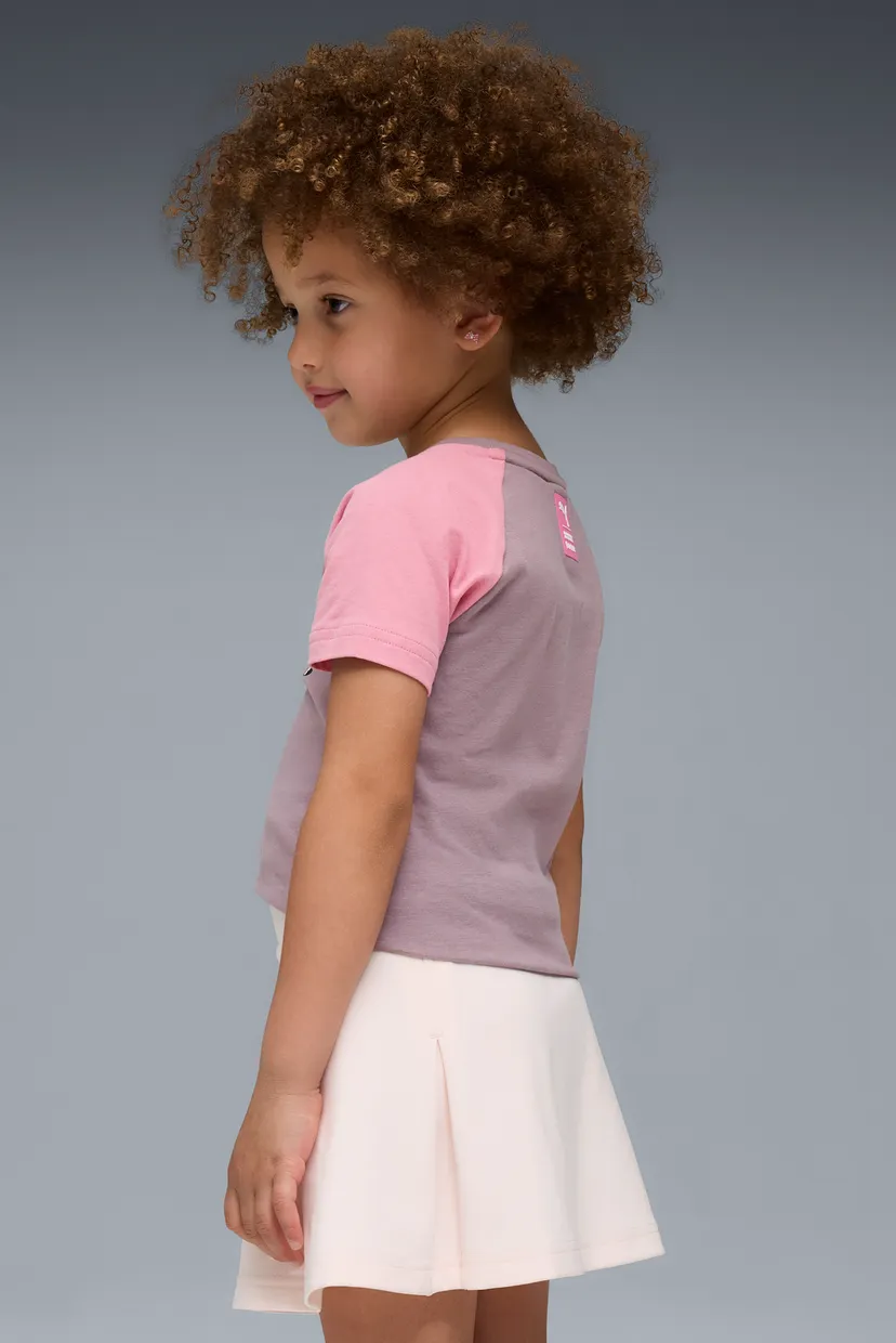 Дитяча фіолетова футболка PUMA x HELLO KITTY AND FRIENDS Slim Tee Kids 3