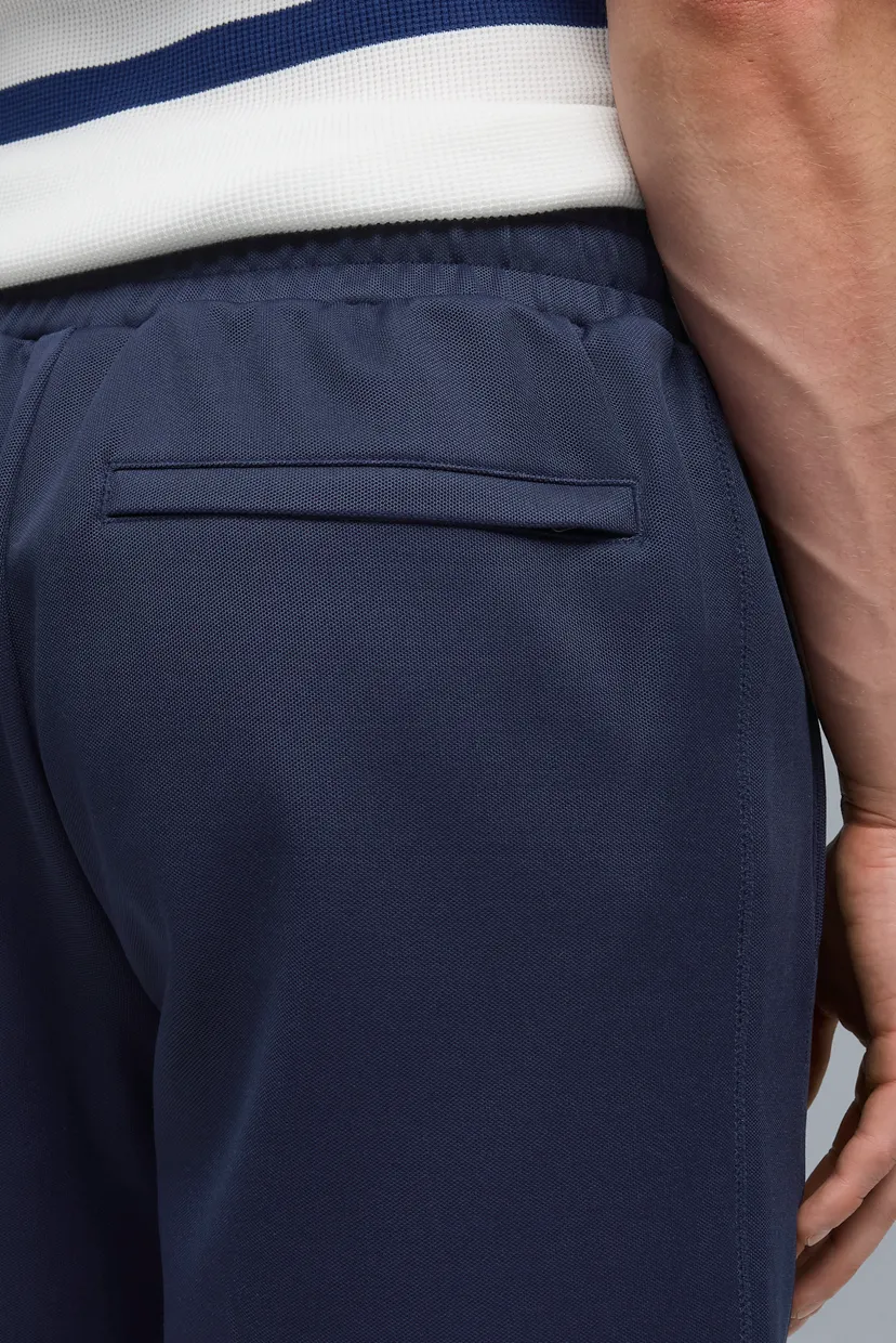 Мужские темно-синие шорты T7 Relaxed Shorts Men 5