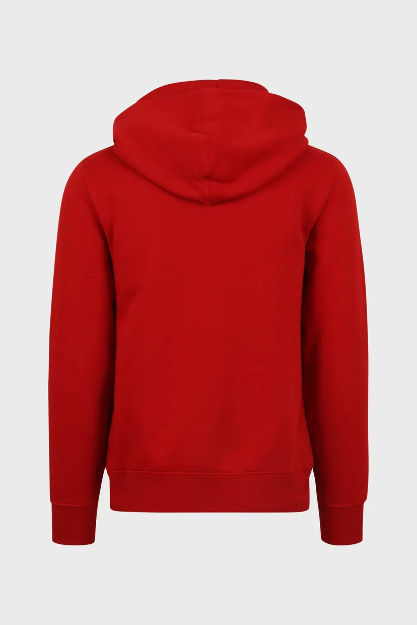 Чоловіче червоне худі RWB HILFIGER HOODY 8