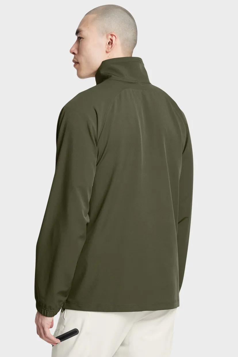 Мужской темно-зеленый анорак UA Unstoppable Anorak LC 3