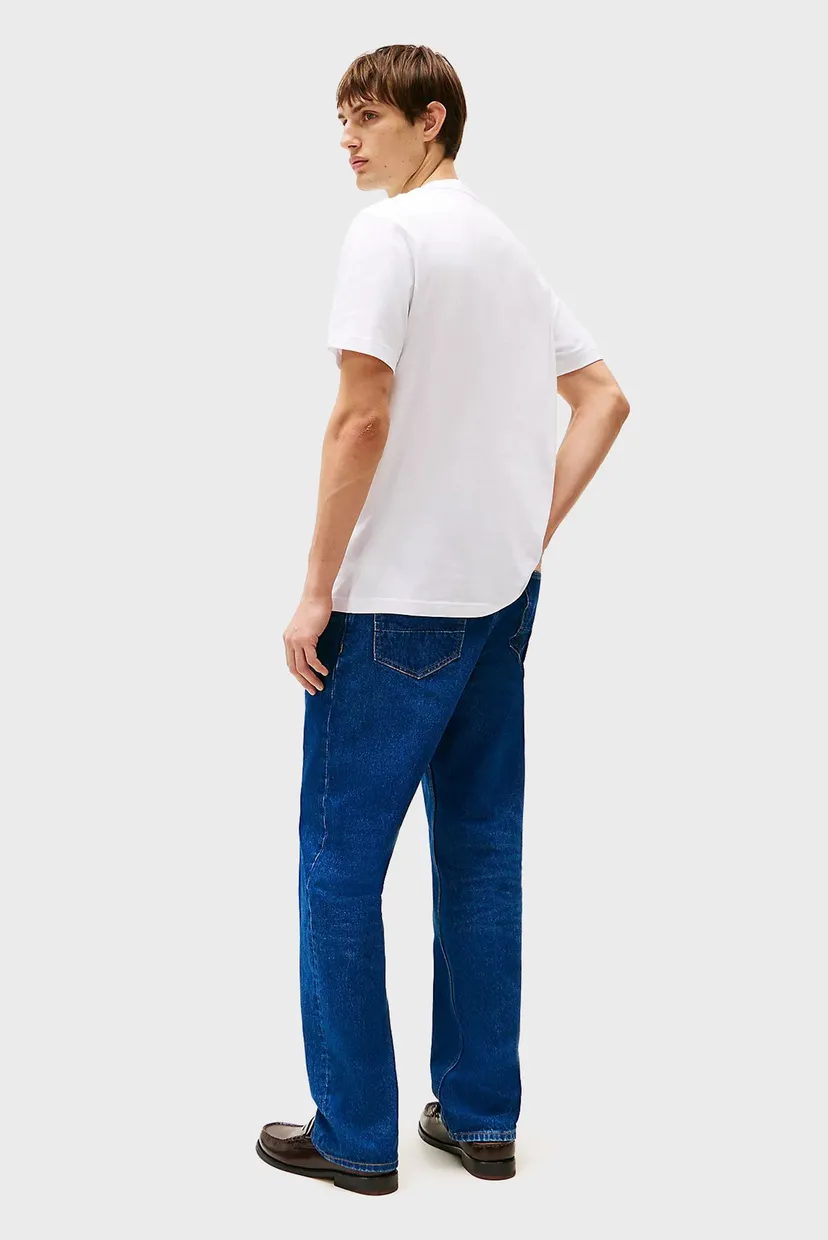 Чоловіча біла футболка HILFIGER STACK TEE 3