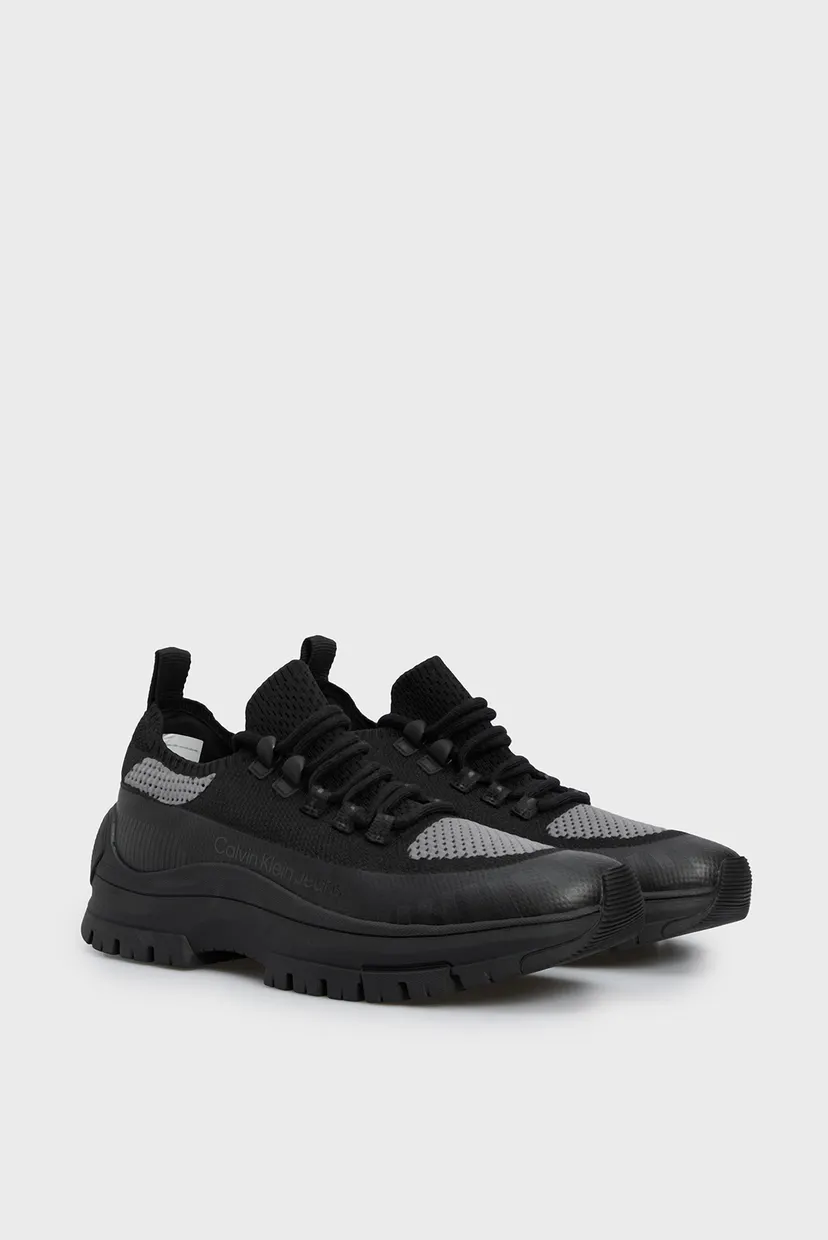 Мужские черные кроссовки HYBRID SHOE LACEUP 3