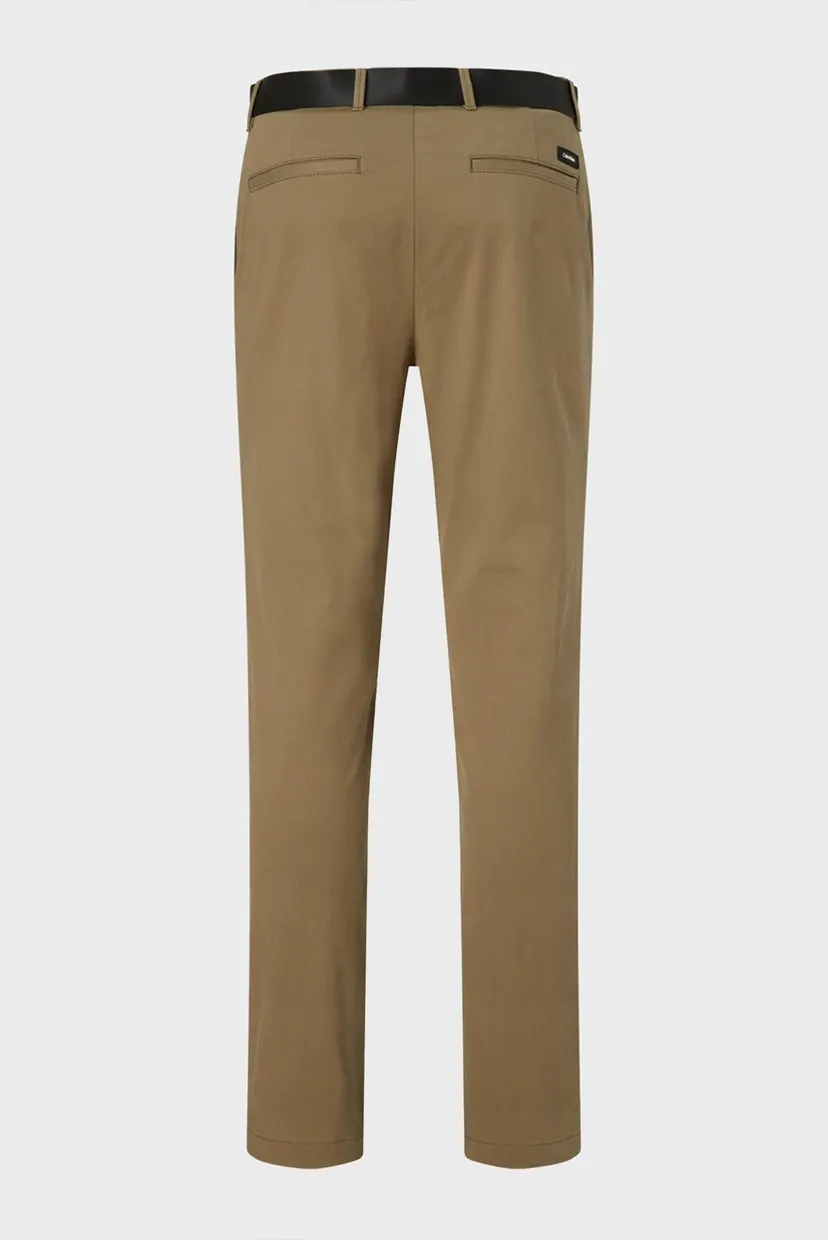 Чоловічі оливкові чіноси MODERN TWILL SLIM CHINO 7