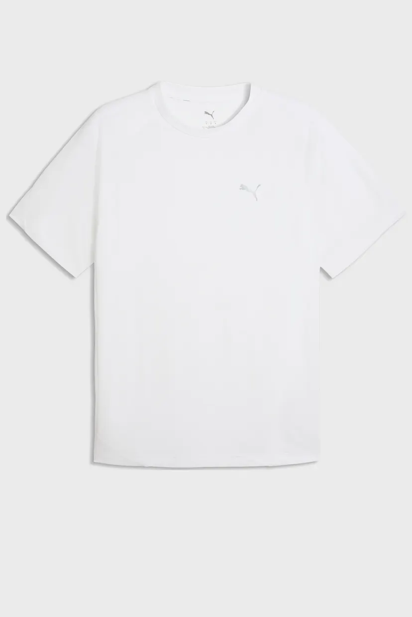 Чоловіча біла футболка Evostripe Tee Men 4