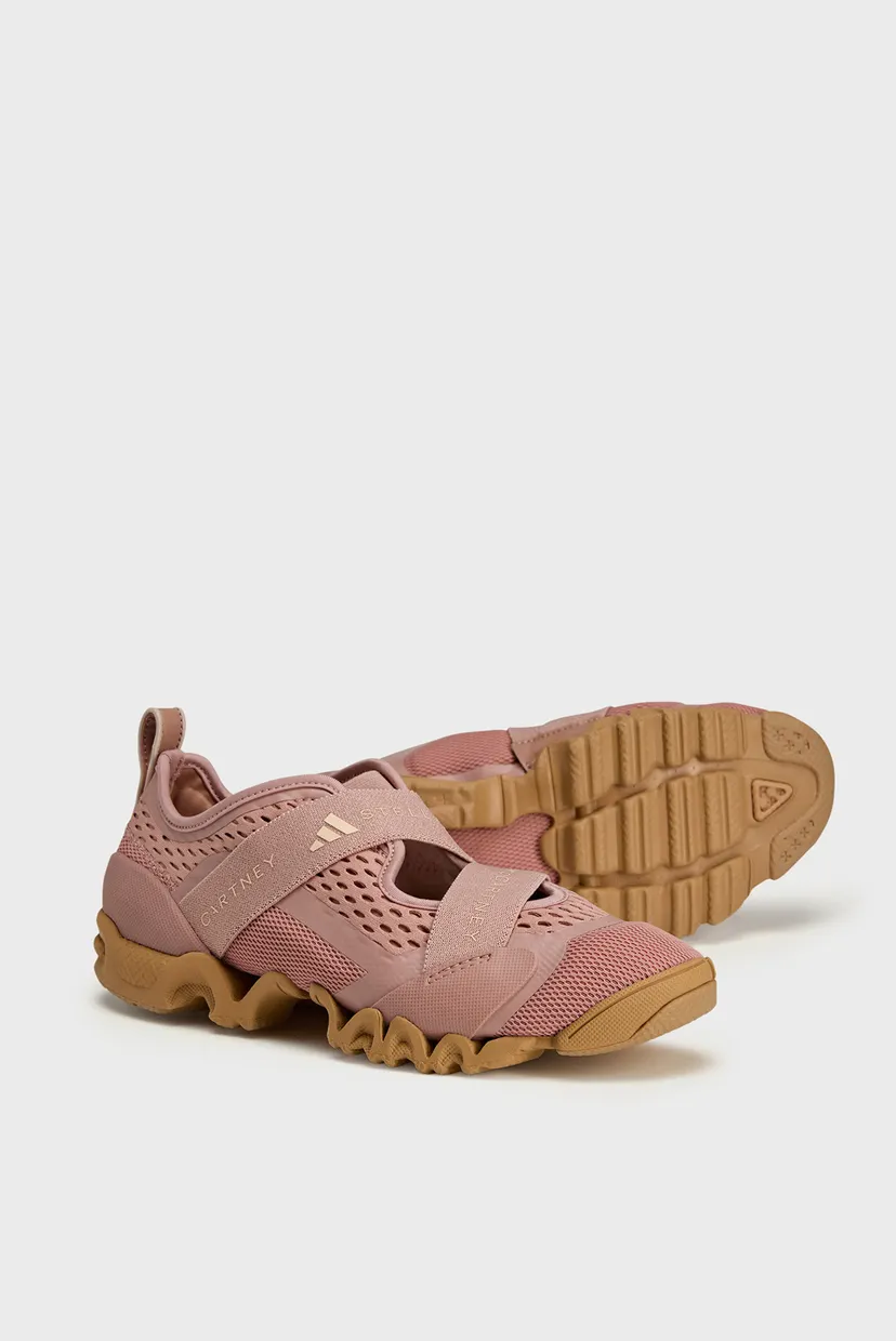 Женские розовые кроссовки adidas by Stella McCartney Sportswear X 4