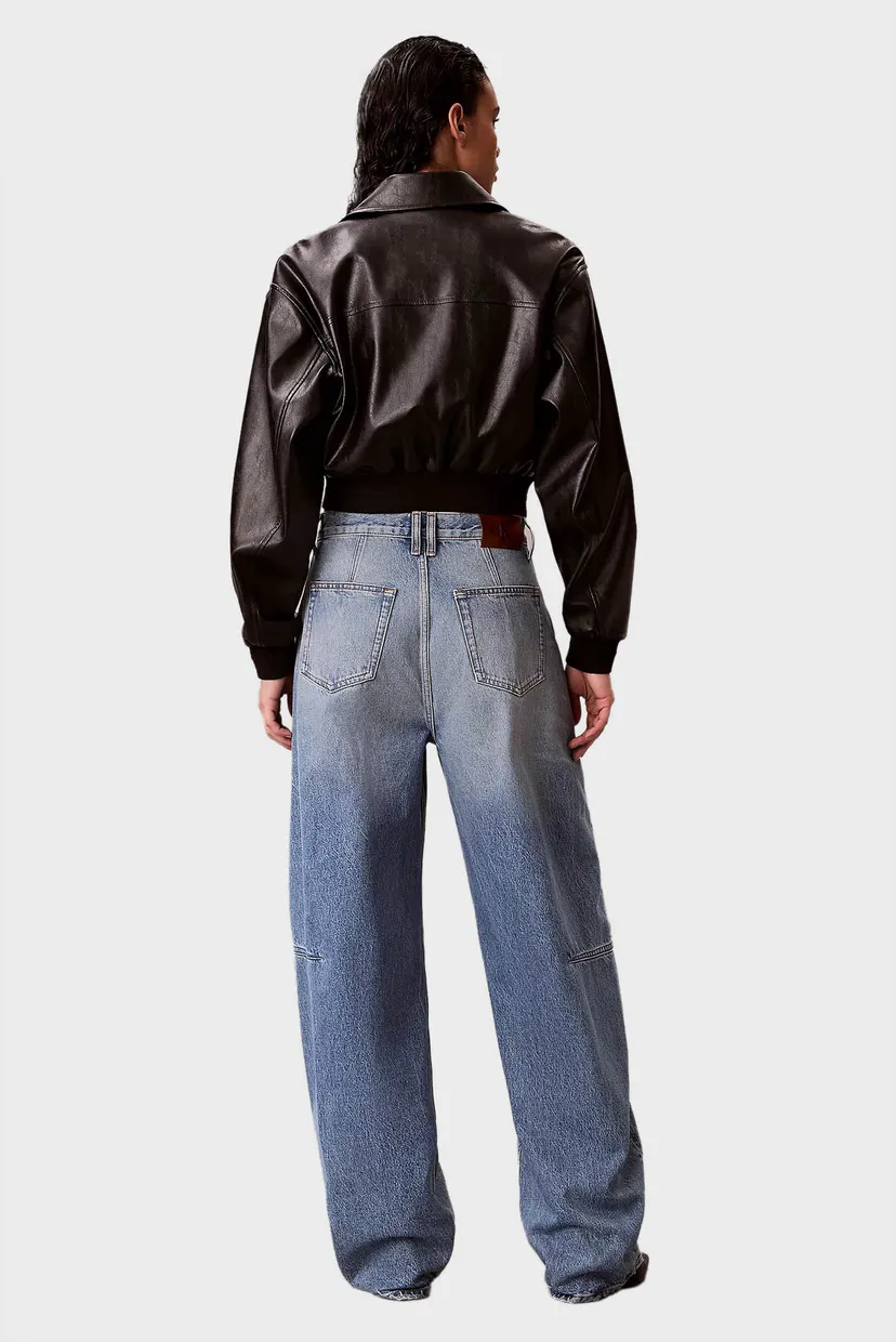 Жіночі блакитні джинси THE EXTREME BARREL JEAN TINTED G 5