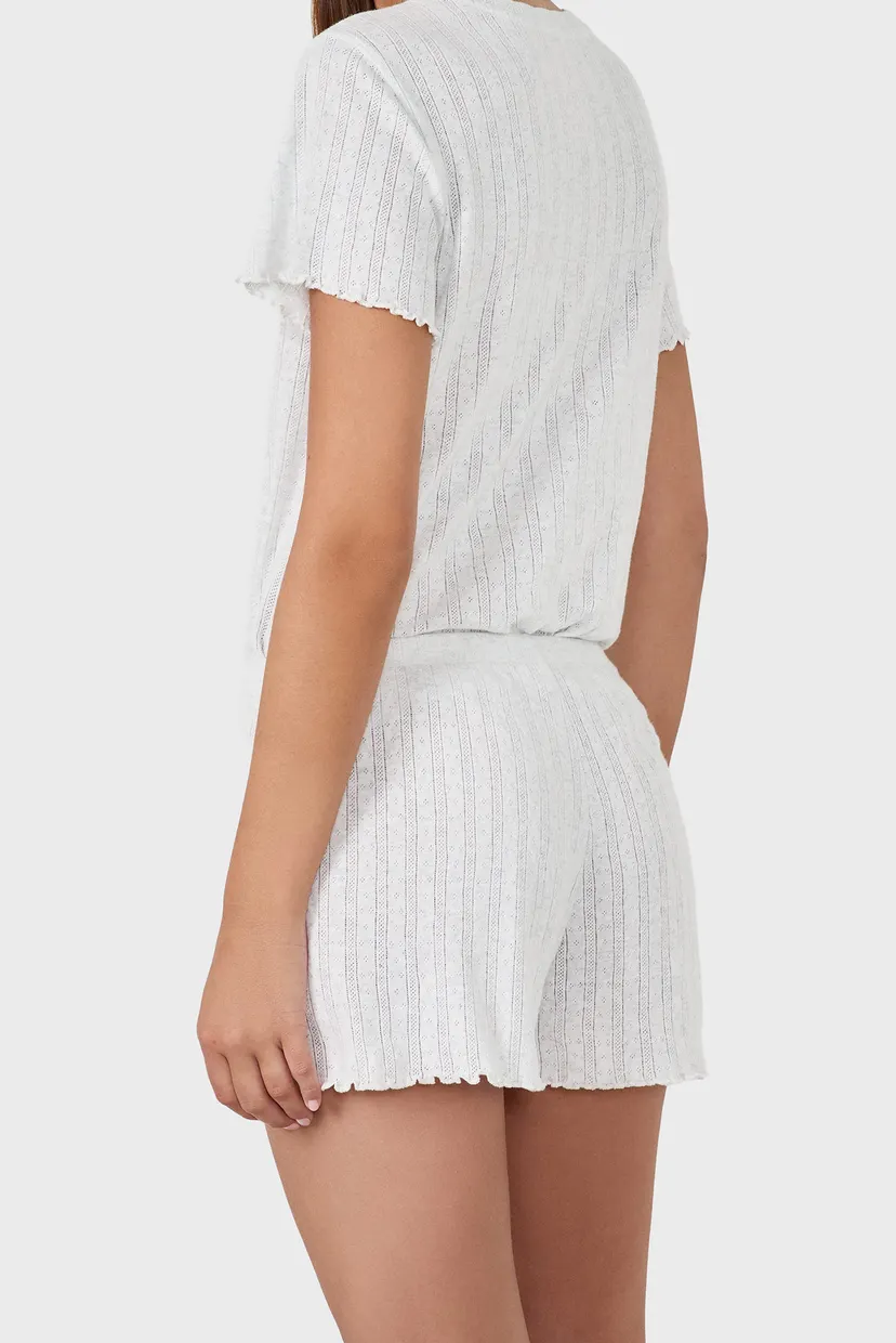 Женские светло-серые шорты SERENY 3