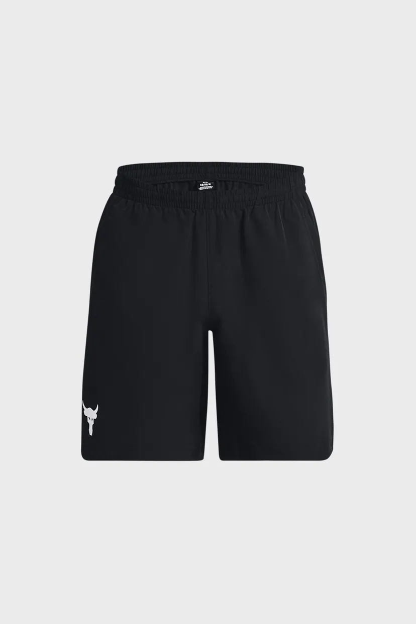 Чоловічі чорні шорти Pjt Rock Woven Shorts 6