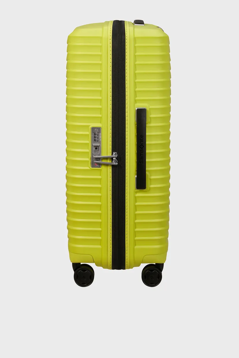Салатовий чемодан 68 см UPSCAPE LIME 4