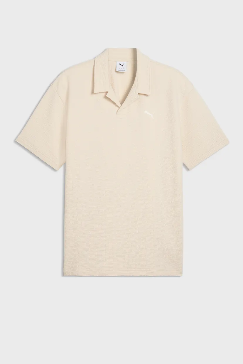 Чоловіче біле поло Essentials Elevated Polo Men 4