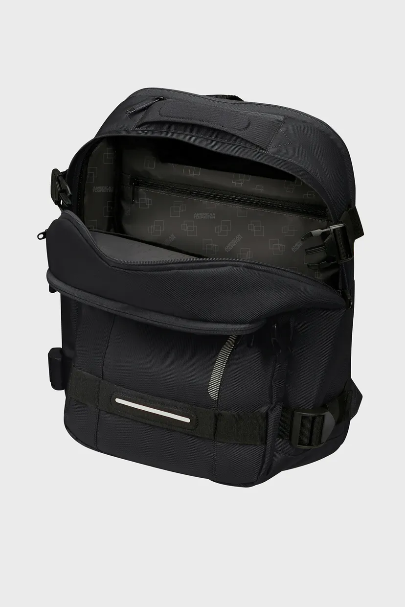 Черный рюкзак URBAN TRACK ASPHALT BLACK 5