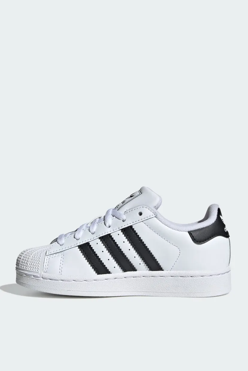 Дитячі білі снікерси Superstar II Kids 6